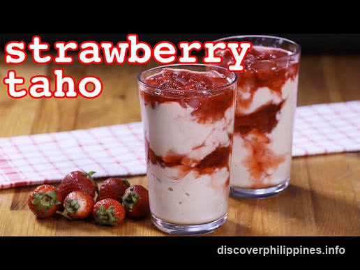 Strawberry Taho — Baguio